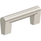 Amerock Everyday Basics Composite 3 In. Satin Nickel Cabinet Pull Image 1