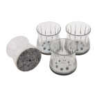 Magic Sliders Magic Fit 1-1/4 In. - 1-7/6 In. Round Felt Furniture Leg Cup (4-Pack) Image 1