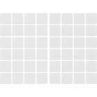 Wrap-It Storage Stick 'Em 1 In. White Hook & Loop Square (24 Ct.) Image 1