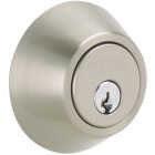Dexter Satin Nickel Single Cylinder Deadbolt Image 1