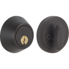 Dexter Aged Bronze Single Cylinder Deadbolt Image 2