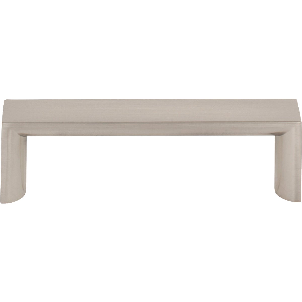  Elements Walker 4 In. Overall Length Satin Nickel Cabinet Pull Image 2
