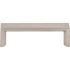 Elements Walker 4 In. Overall Length Satin Nickel Cabinet Pull Image 2