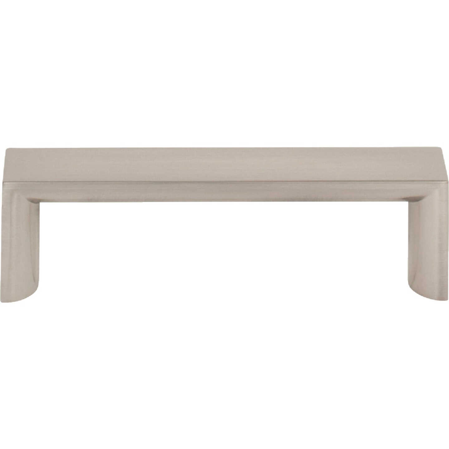 Elements Walker 4 In. Overall Length Satin Nickel Cabinet Pull Image 2