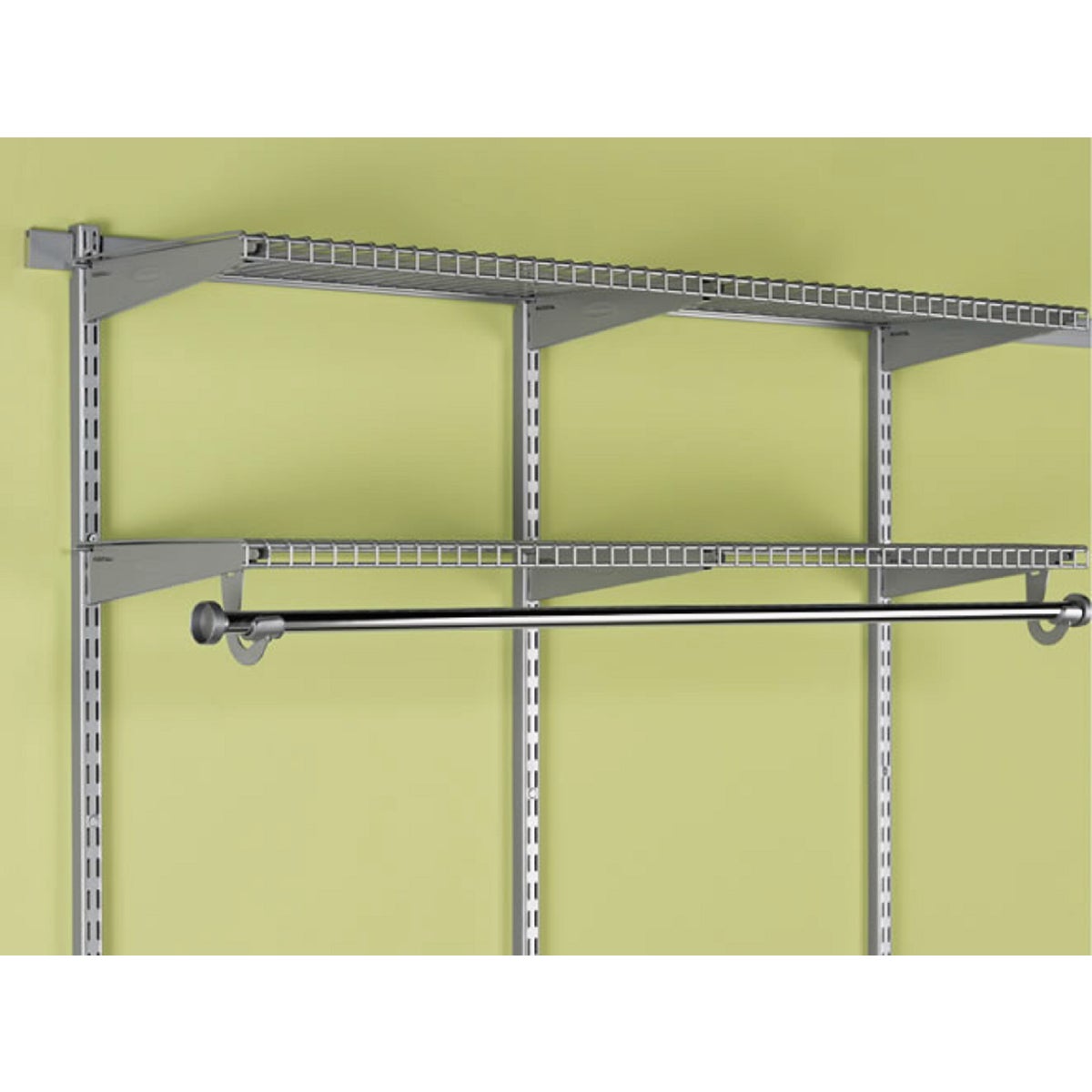 Rubbermaid Configurations 2-Shelf Addon Kit 