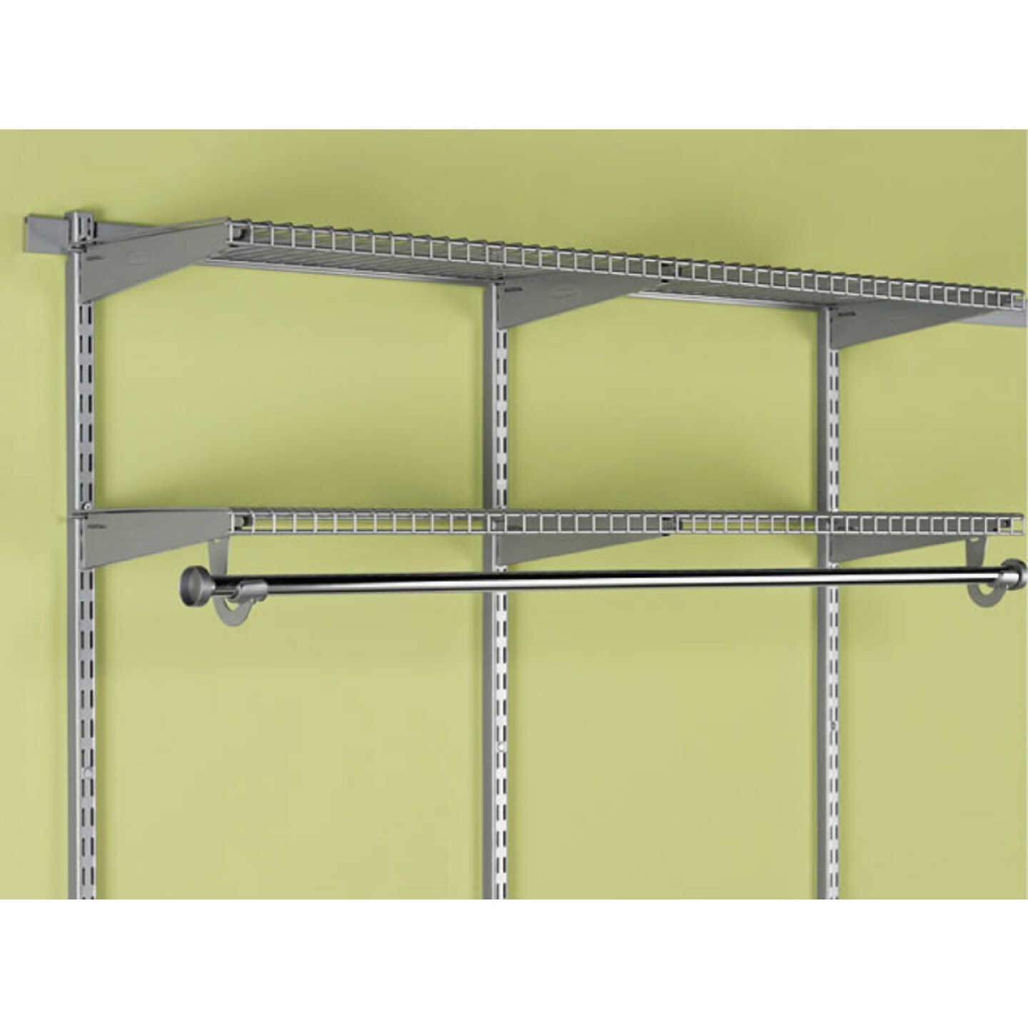 Rubbermaid Configurations 2-Shelf Addon Kit Image 1