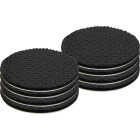 Super Sliders 1-1/2 In. Anti-Skid Round Black Furniture Pad (8-Piece) Image 2