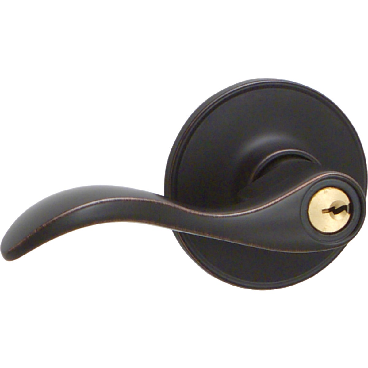 Dexter Seville Aged Bronze Entry Door Lever