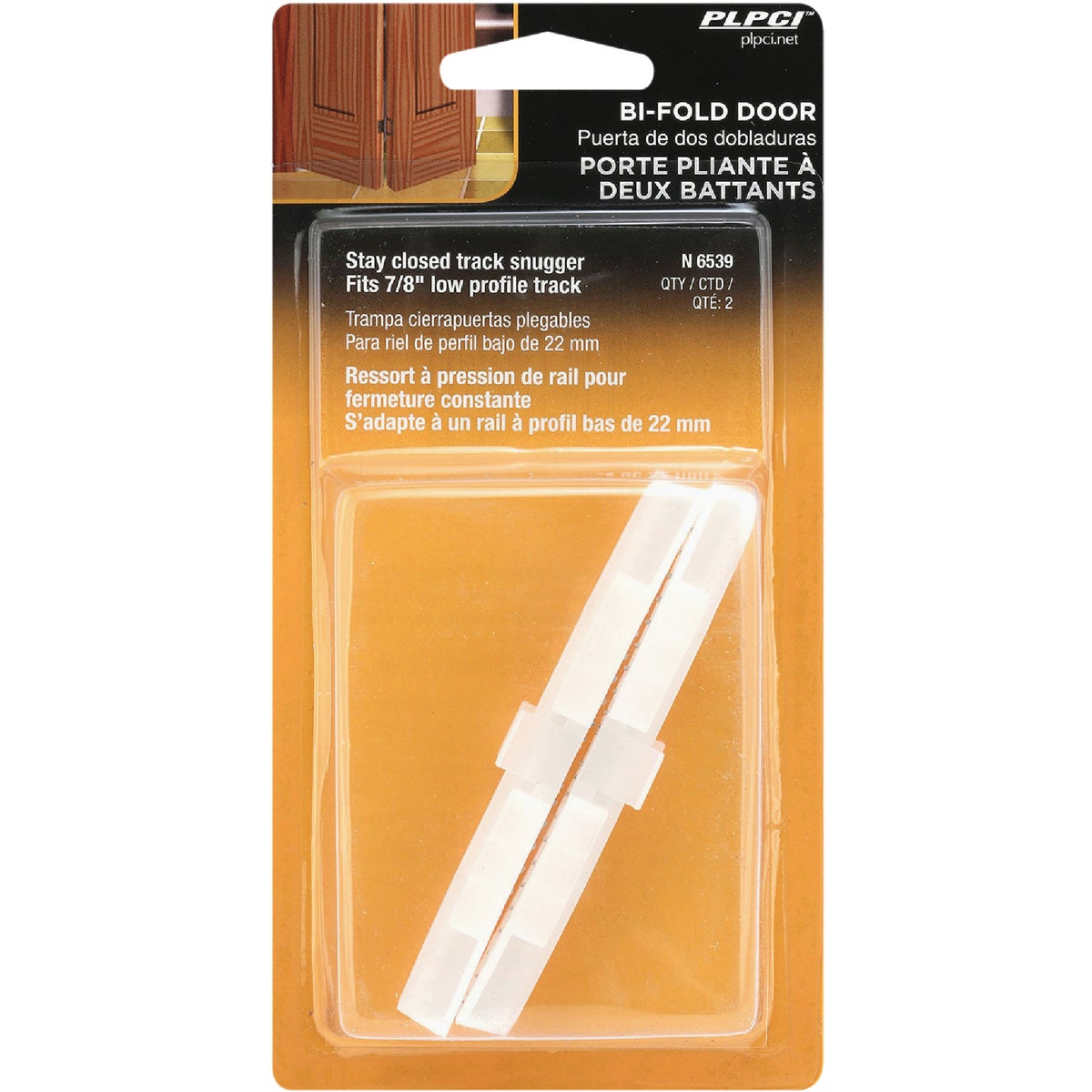 Prime-Line Bifold Door Snugger Top Slide Guide (2 Count) Image 2