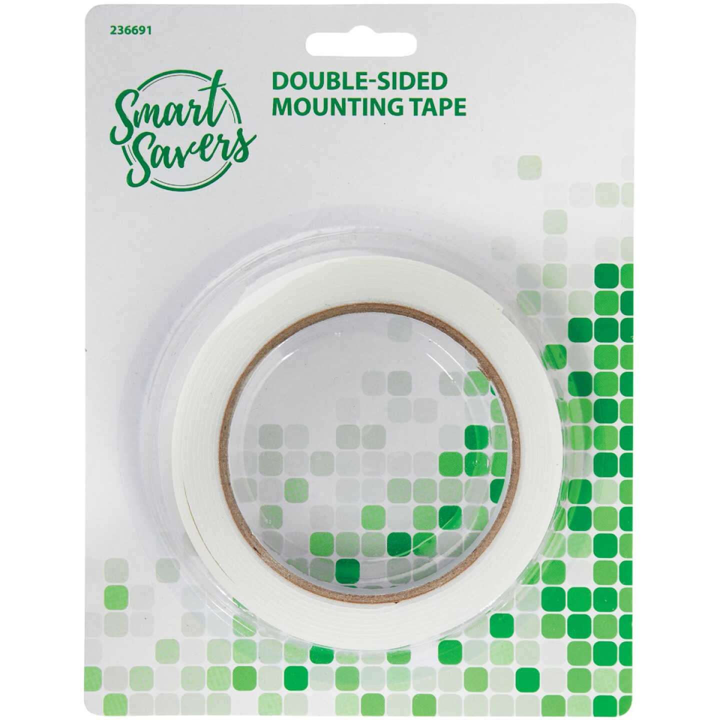 Smart Savers 3/4 In. x 96 In. Double-Sided Foam Mounting Tape Image 1