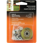 Prime-Line 1-1/2 In. Sliding Door Roller Set (2 Count) Image 2