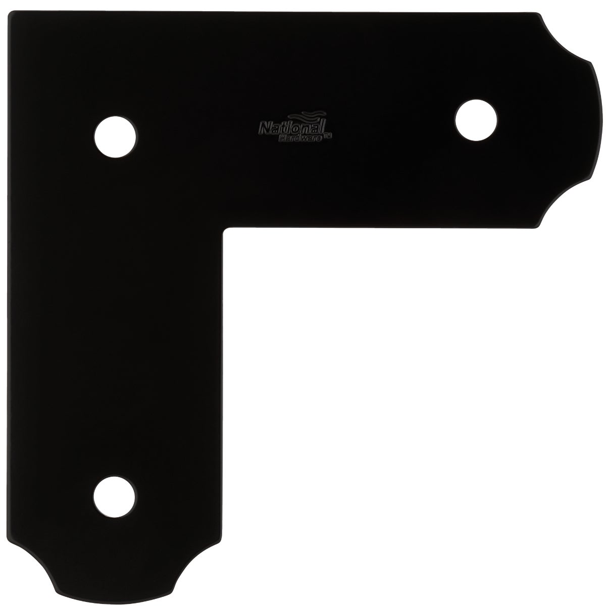 National Hardware Hartley Collection L-Strap Image 2