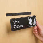 Wrap-It Storage Stick 'Em 3/4 In. x 5 Ft. Black Hook & Loop Roll Image 3