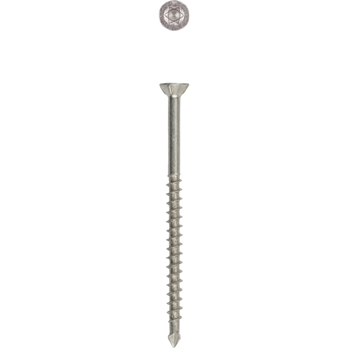 SPAX #8 x 2-1/2 In. T20 Plus Trim Head Zinc (Interior) MDF Cabinet Screw (154 Ct.)