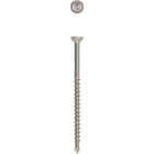 SPAX #8 x 2-1/2 In. T20 Plus Trim Head Zinc (Interior) MDF Cabinet Screw (154 Ct.) Image 1