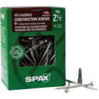SPAX #8 x 2-1/2 In. T20 Plus Trim Head Zinc (Interior) MDF Cabinet Screw (154 Ct.) Image 6