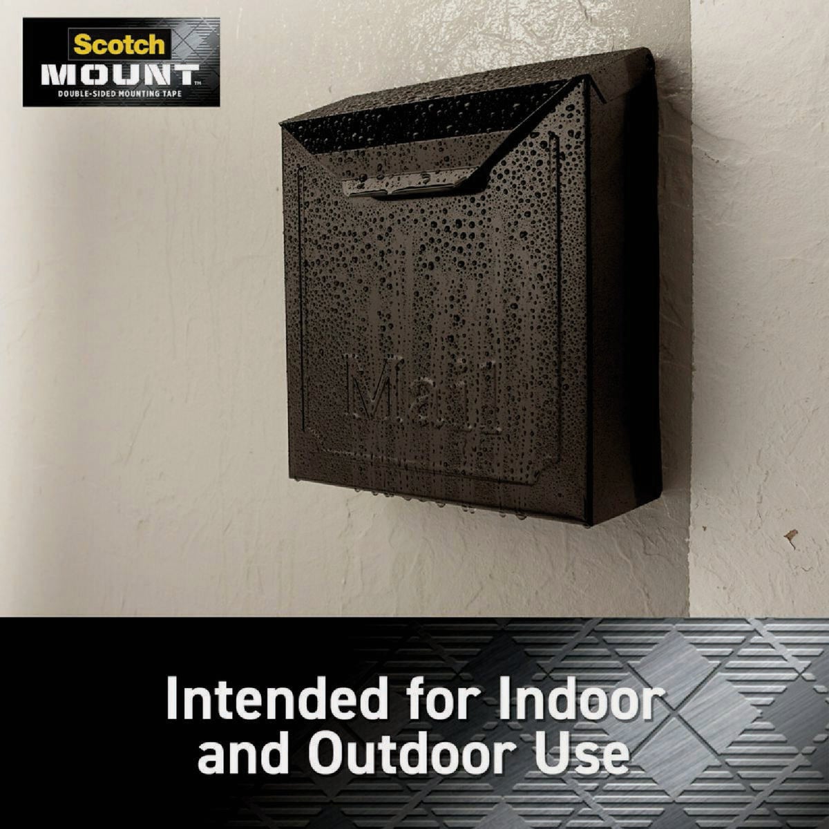 Scotch Mount 1 In. x 125 In. Extreme Double-Sided Mounting Tape Image 6