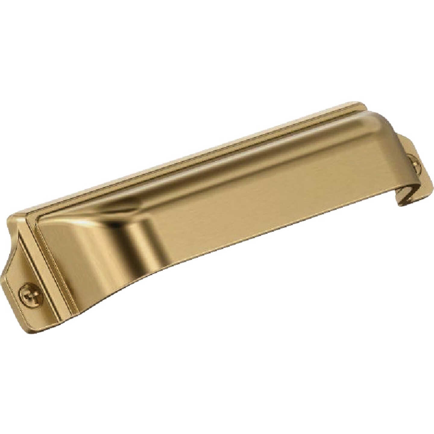 Amerock Everyday Basics Haven 3 In. or 3.75 In. Champagne Bronze Cup Pull Image 1