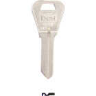 Do it Best Weiser Nickel Plated House Key, WR3 / 1054WB (10-Pack) Image 1