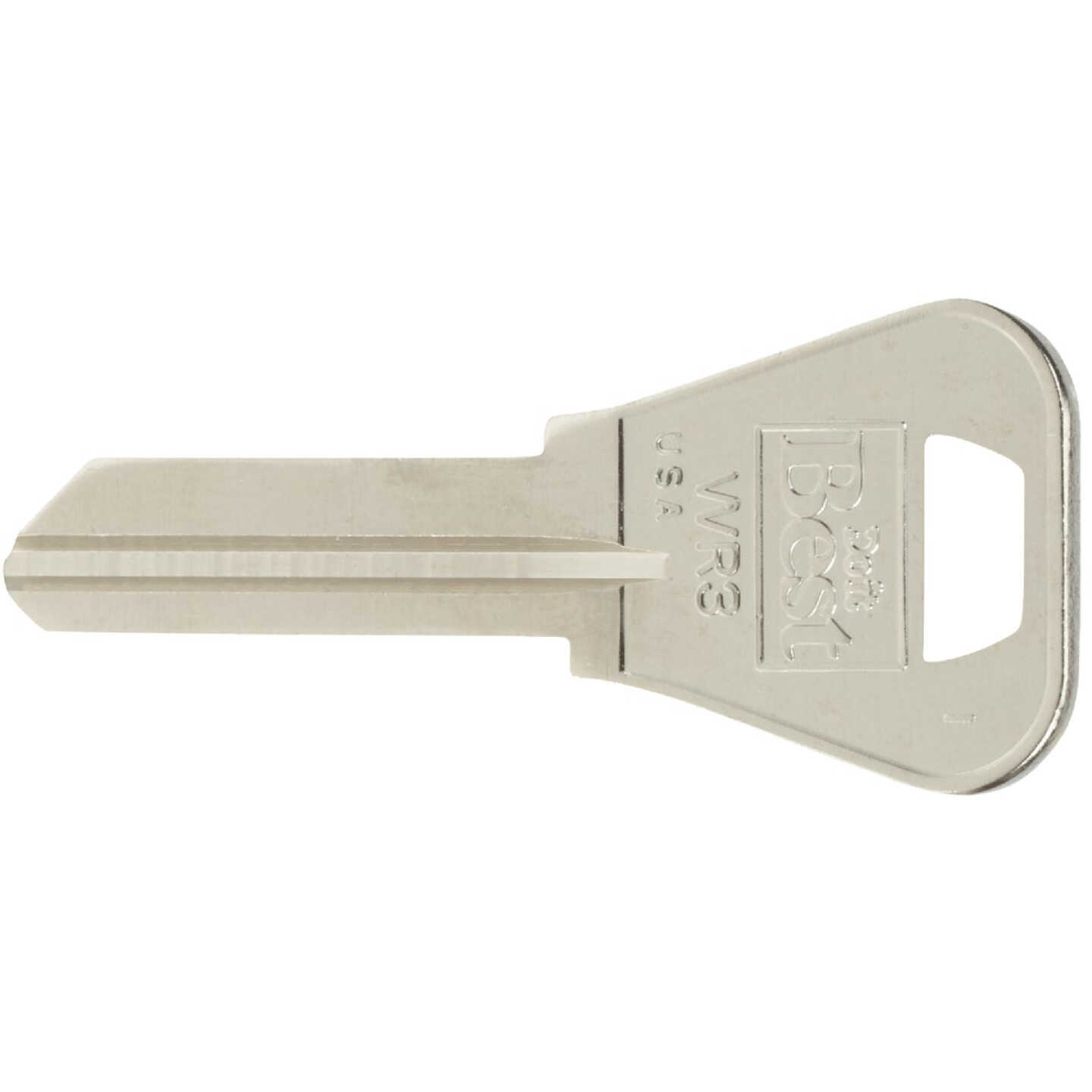 Do it Best Weiser Nickel Plated House Key, WR3 / 1054WB (10-Pack) Image 2