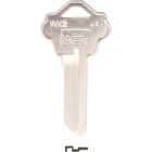 Do it Best Weslock Nickel Plated House Key, WK2 / 1175N DIB (10-Pack) Image 1