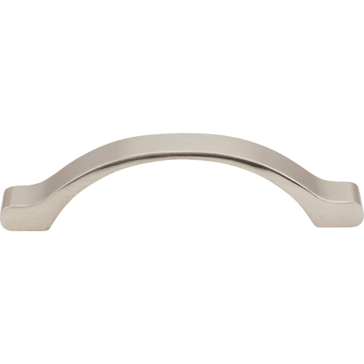 Elements Seaver 4-7/8 In. Overall Length Satin Nickel Arched Cabinet Pull Image 2