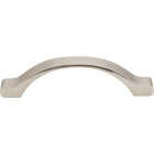 Elements Seaver 4-7/8 In. Overall Length Satin Nickel Arched Cabinet Pull Image 2