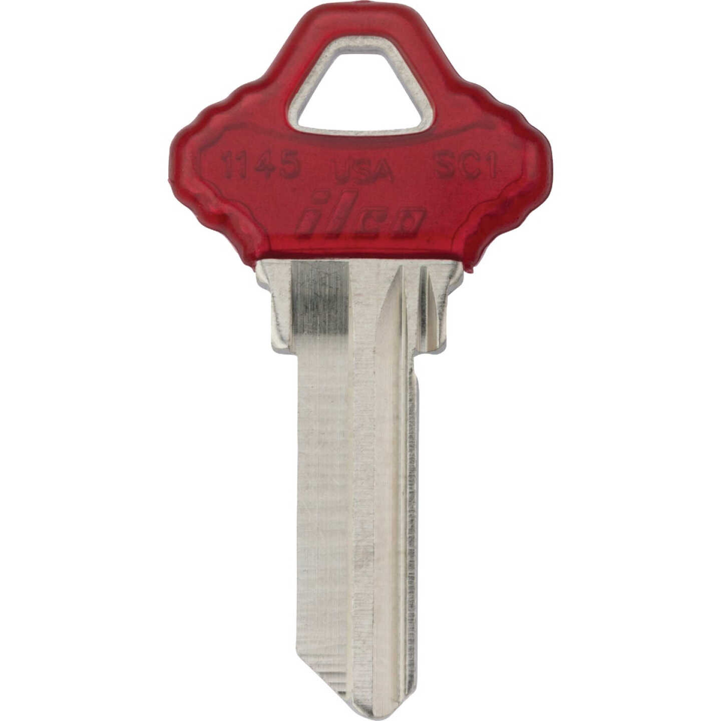 ILCO Schlage Design Decorative House Key, SC1-Ruby (5-Pack) Image 1