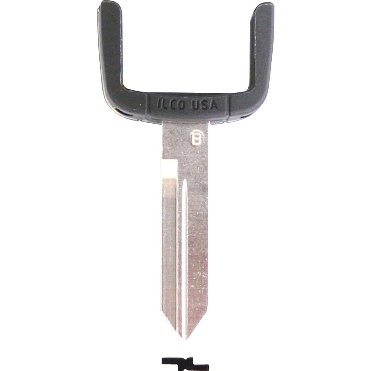 ILCO Ford EZ Clone Chip Key Blade, EB3-B-H72 Image 1