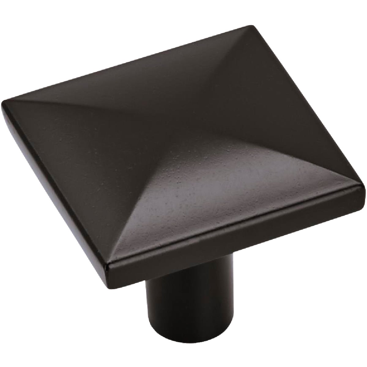 Amerock Extensity Square Matte Black Cabinet Knob