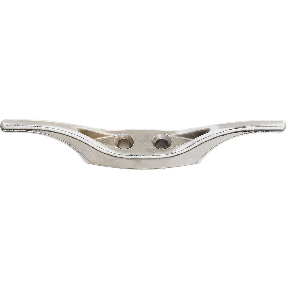 National Hardware 4-1/2 In. Nickel Rope Cleat