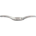 National Hardware 6 In. Nickel Rope Cleat Image 1