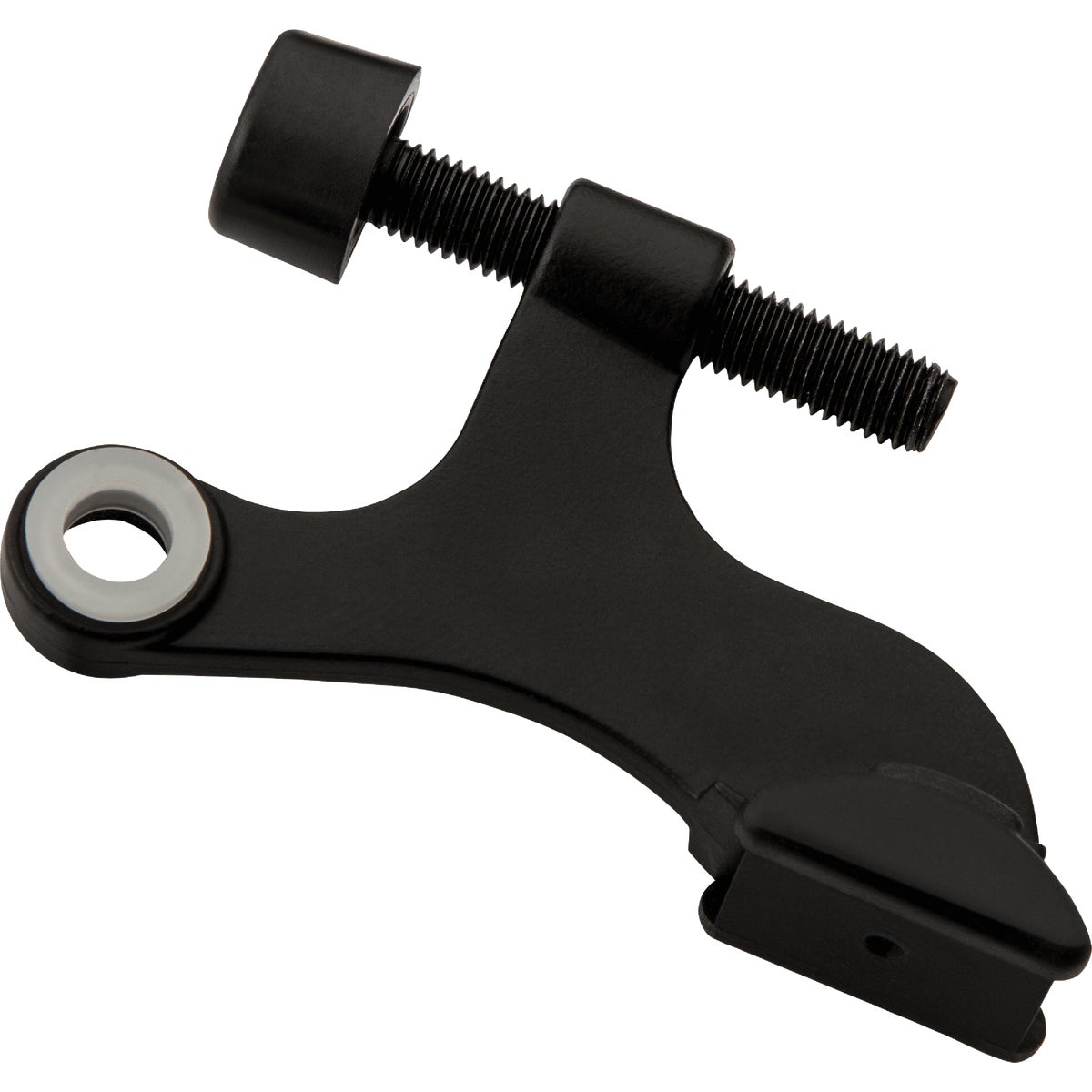 National Hardware Matte Black Hinge Pin Door Stop (5-Pack)