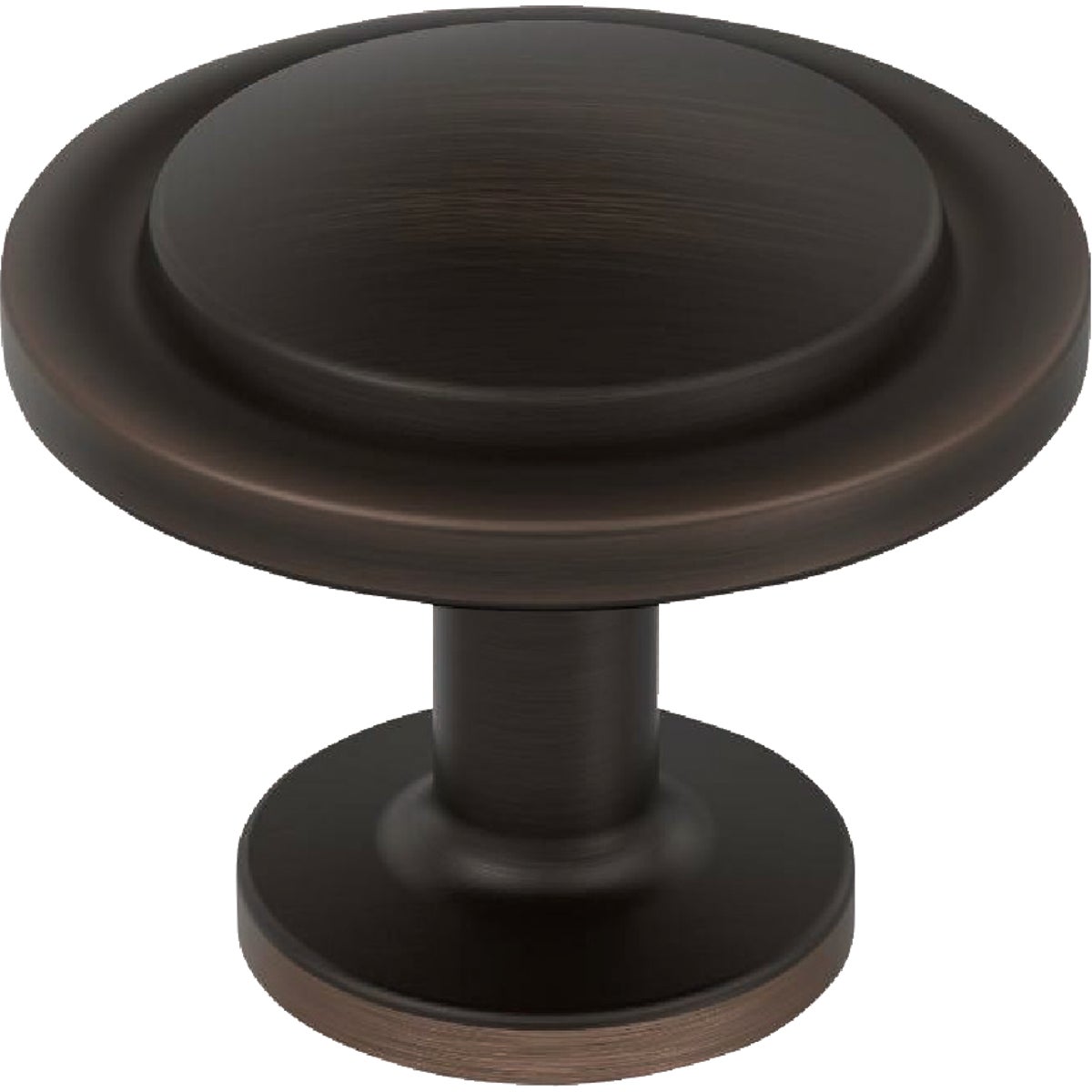 Amerock Loop 1.1875 In. Dia. Round Oil Rubbed Bronze Knob