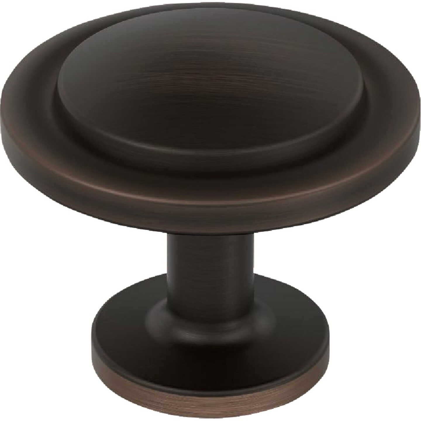 Amerock Loop 1.1875 In. Dia. Round Oil Rubbed Bronze Knob Image 1