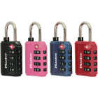 Master Lock 1-3/8 In. WORD Combination Luggage Lock (TSA-Accepted) Image 1
