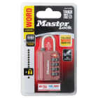 Master Lock 1-3/8 In. WORD Combination Luggage Lock (TSA-Accepted) Image 2