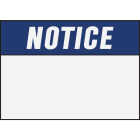 Hy-Ko Notice Sign Image 1