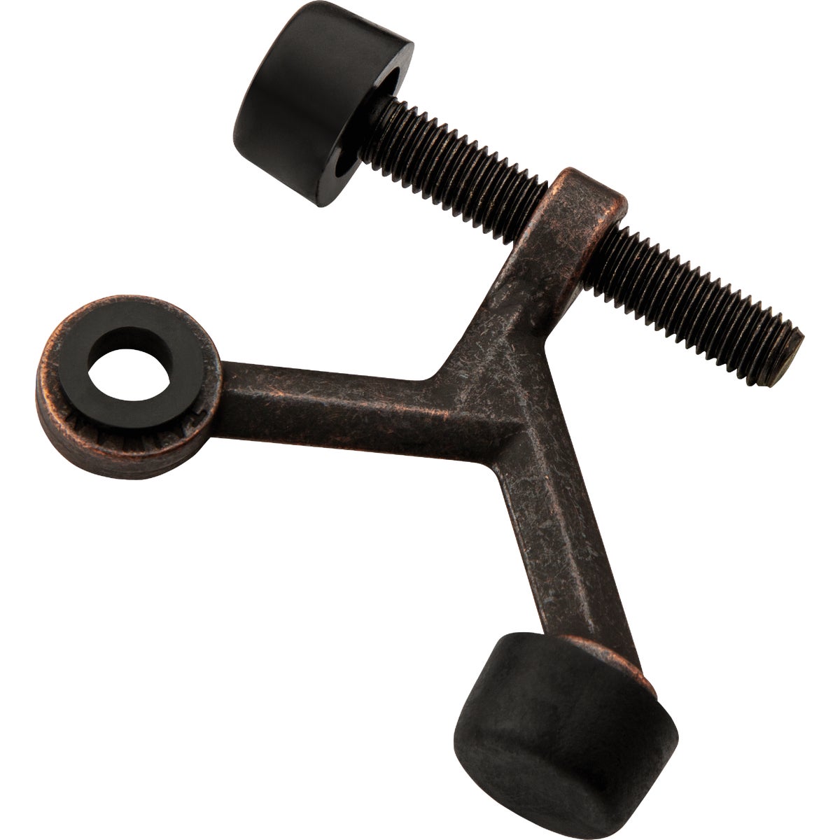 National Hardware Oil Rubbed Bronze Hinge Pin Utility Door Stop Image 1
