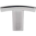 Elements Thatcher 1-1/2 In. Length Polished Chrome Bar Knob Image 2
