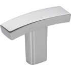 Elements Thatcher 1-1/2 In. Length Polished Chrome Bar Knob Image 1