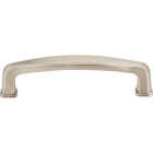 Jeffrey Alexander Milan 4-1/4 In. Overall Length Satin Nickel Cabinet Pull Image 3