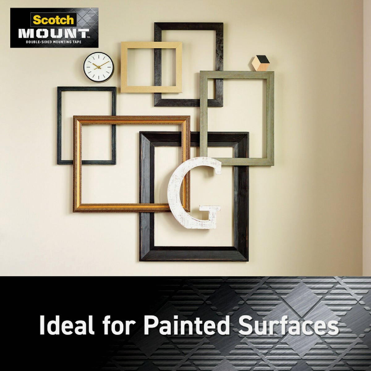 Scotch-Mount 1 In. x 125 In. Indoor Double-Sided Mounting Tape Image 3