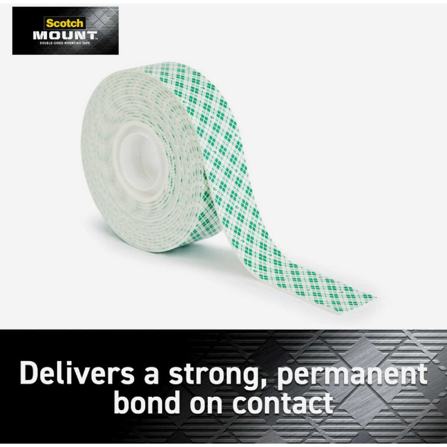 Scotch-Mount 1 In. x 125 In. Indoor Double-Sided Mounting Tape Image 2