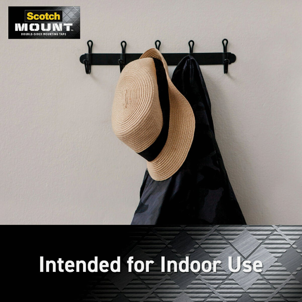 Scotch-Mount 1 In. x 125 In. Indoor Double-Sided Mounting Tape Image 6