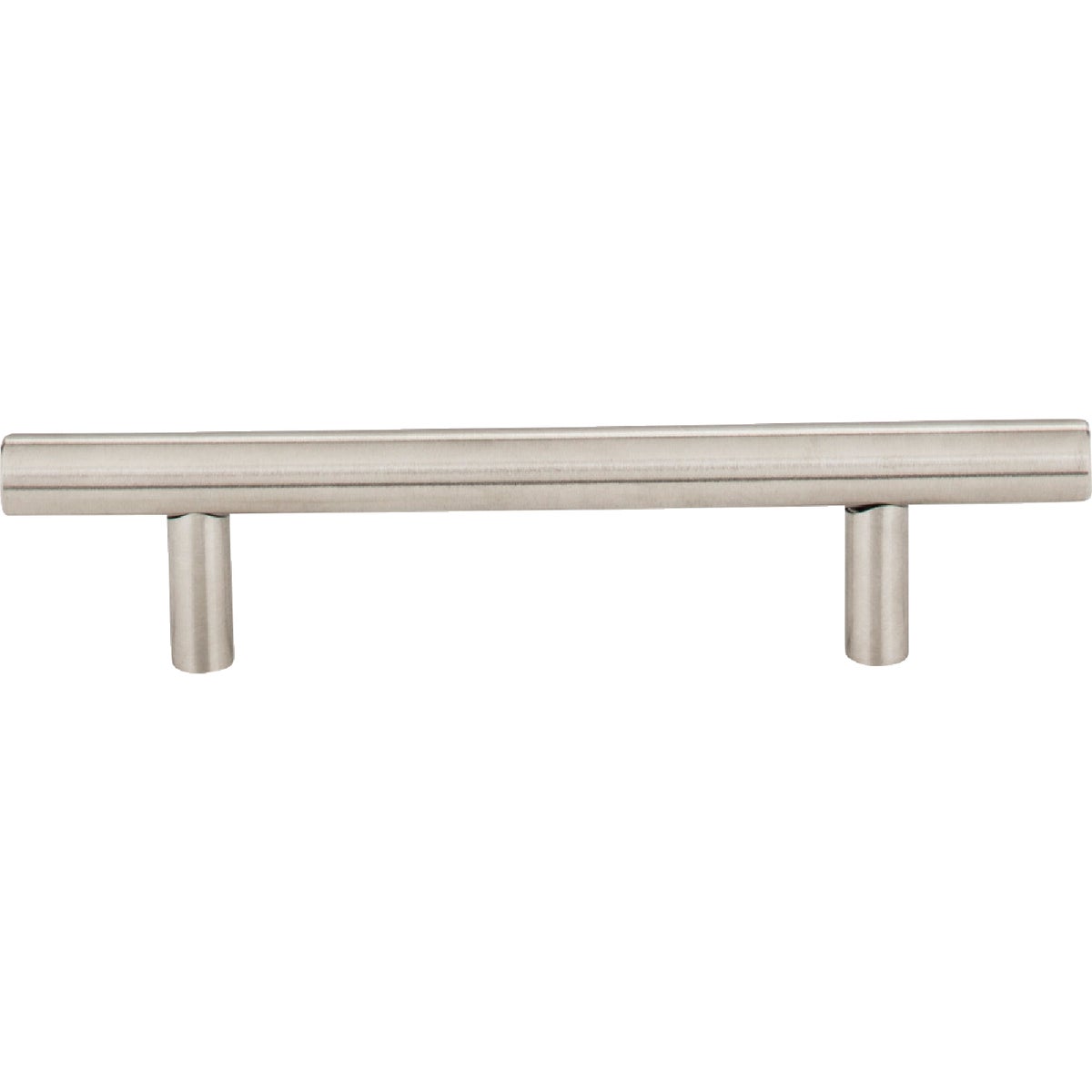 Elements Naples 6-1/6 In. Overall Length Hollow Stainless Steel Cabinet Bar Pull Image 2