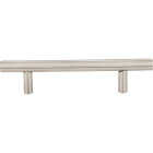 Elements Naples 6-1/6 In. Overall Length Hollow Stainless Steel Cabinet Bar Pull Image 2