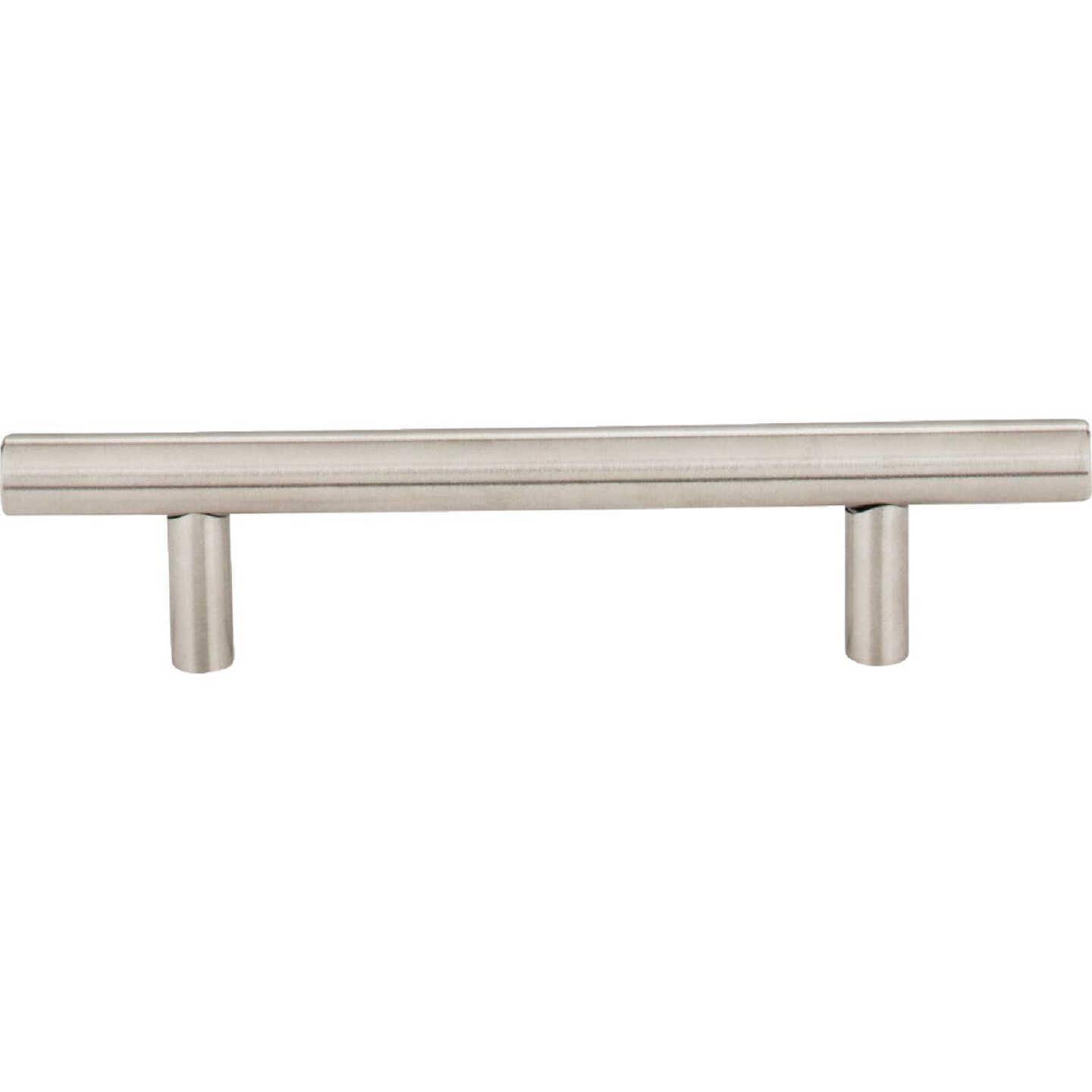 Elements Naples 6-1/6 In. Overall Length Hollow Stainless Steel Cabinet Bar Pull Image 2