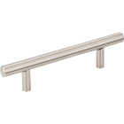 Elements Naples 6-1/6 In. Overall Length Hollow Stainless Steel Cabinet Bar Pull Image 1