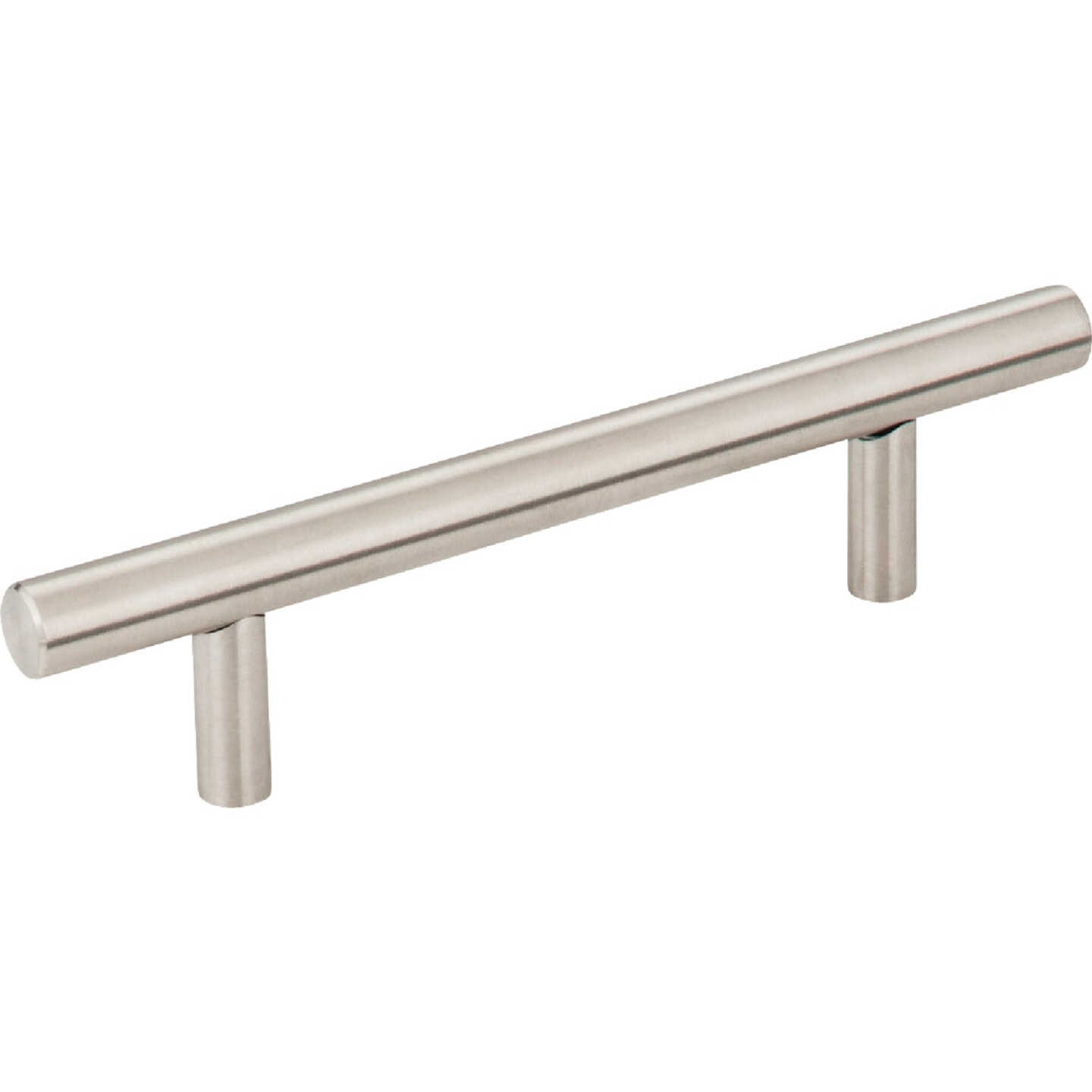 Elements Naples 6-1/6 In. Overall Length Hollow Stainless Steel Cabinet Bar Pull Image 1